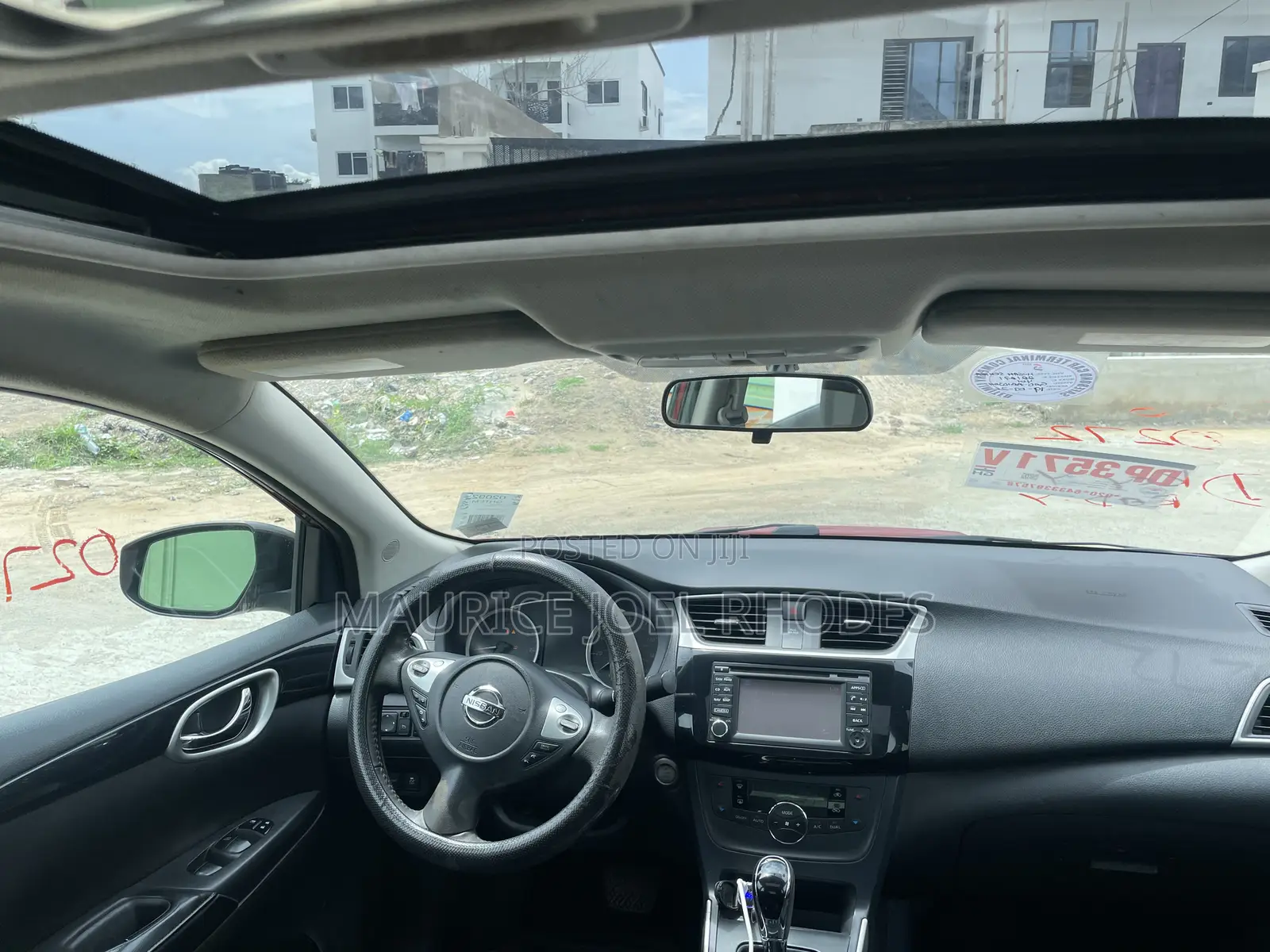 Nissan Sentra 2018 Red