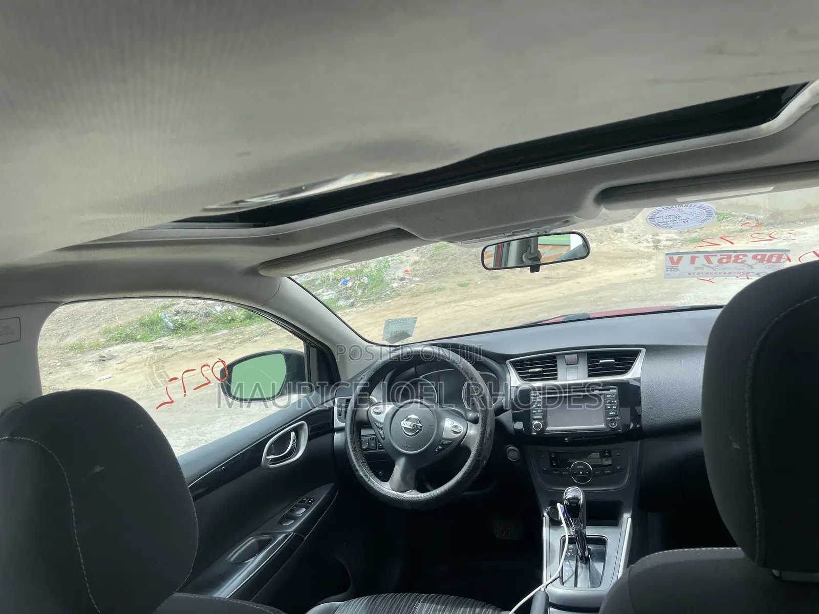 Nissan Sentra 2018 Red