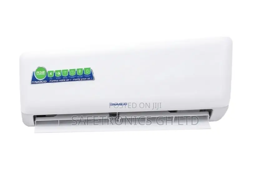 Grab Elegant White Nasco 2.0hp 2-Star R410 Split Air Conditioner