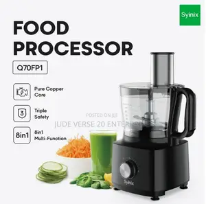 Syinix Food Processor 8 in 1