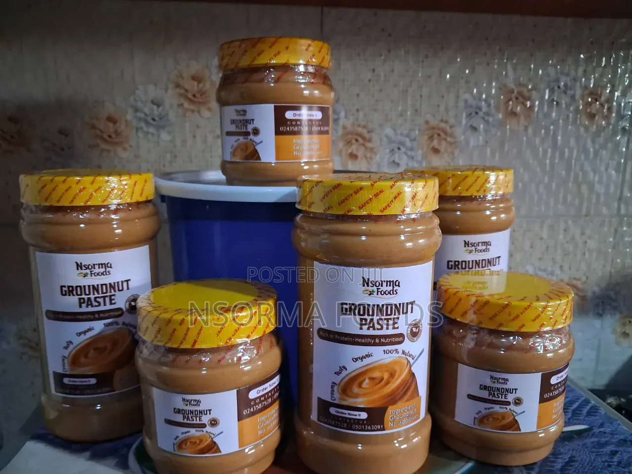 Groundnut Paste
