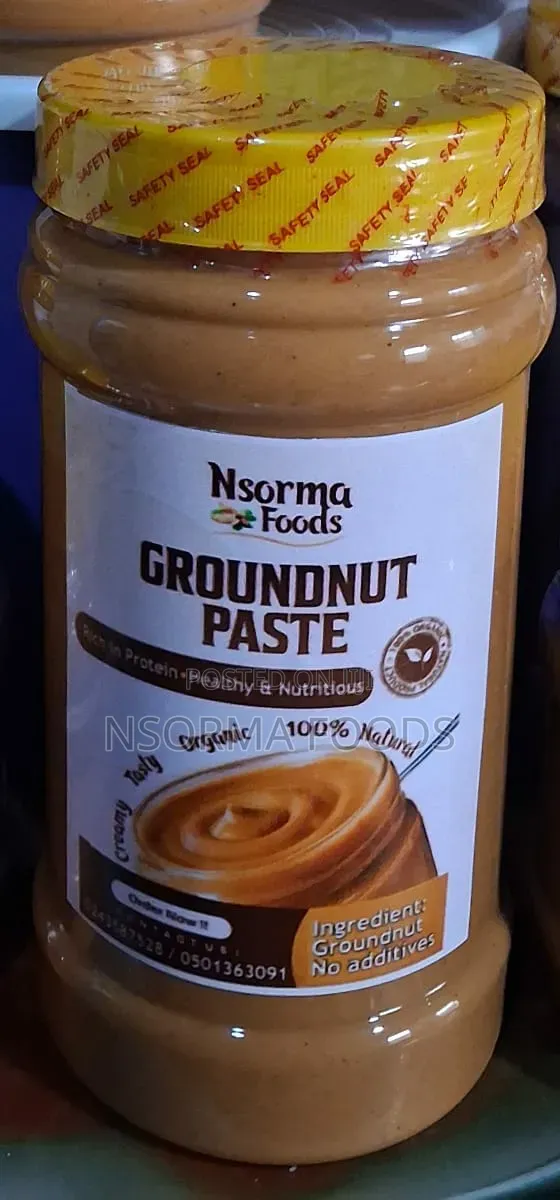 Groundnut Paste