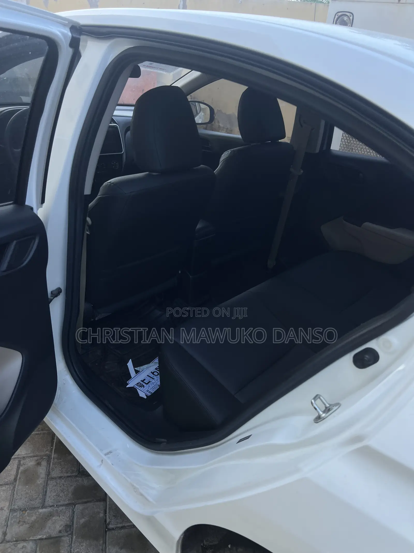 Honda City 2018 White