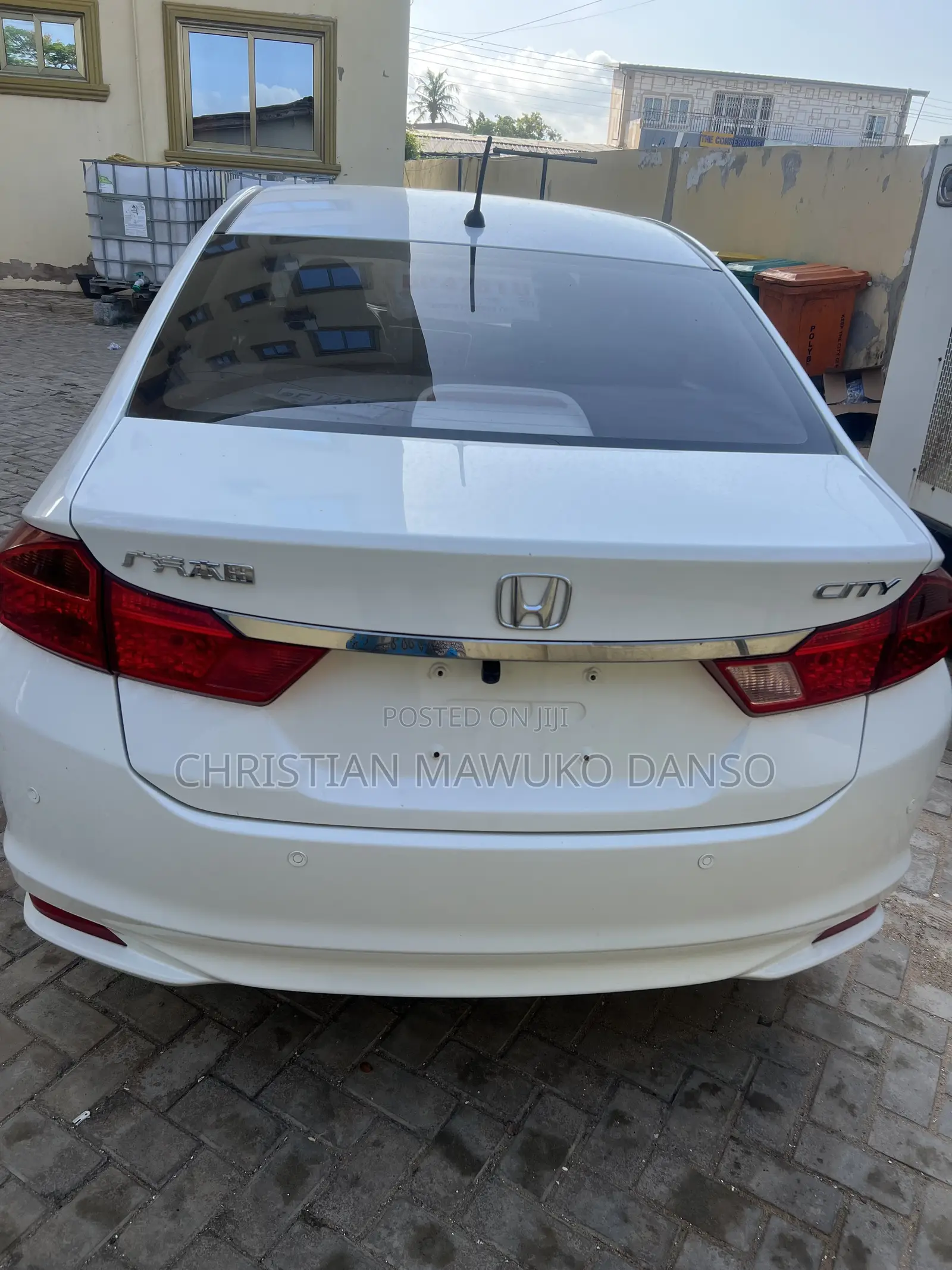Honda City 2018 White