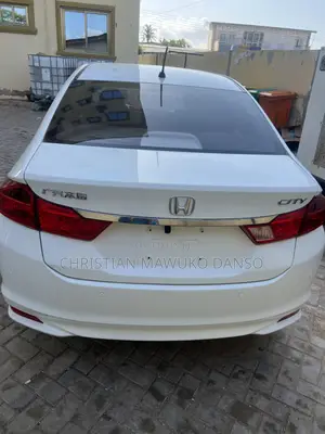 Honda City 2018 White