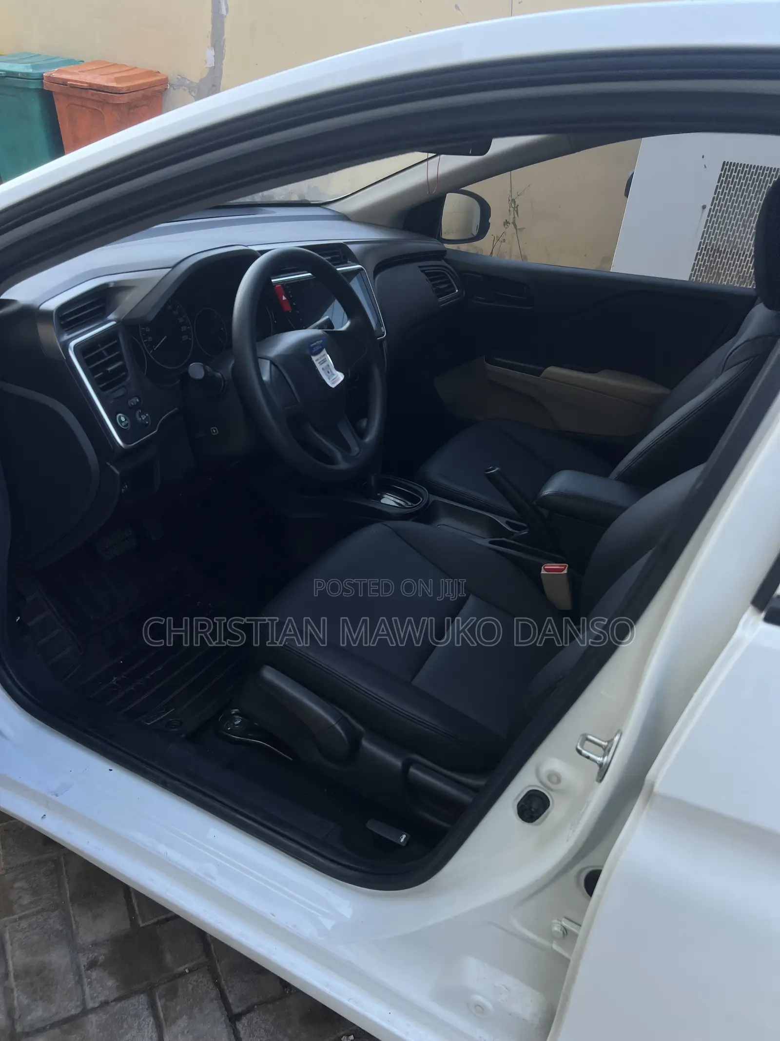 Honda City 2018 White