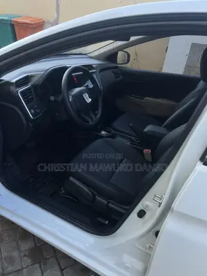 Honda City 2018 White