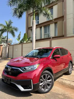Honda CR-V Special Edition 2022 Red