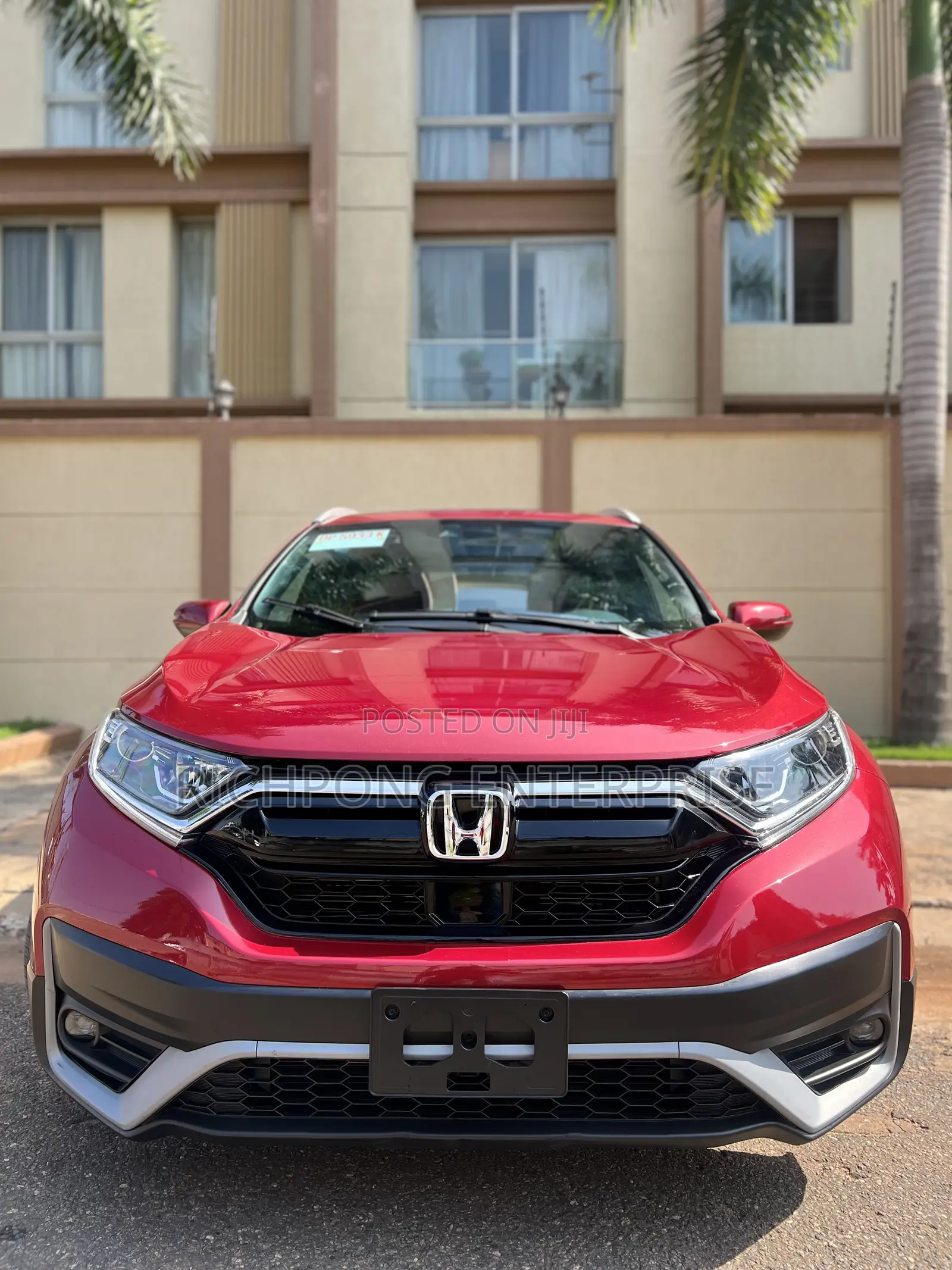 Honda CR-V Special Edition 2022 Red