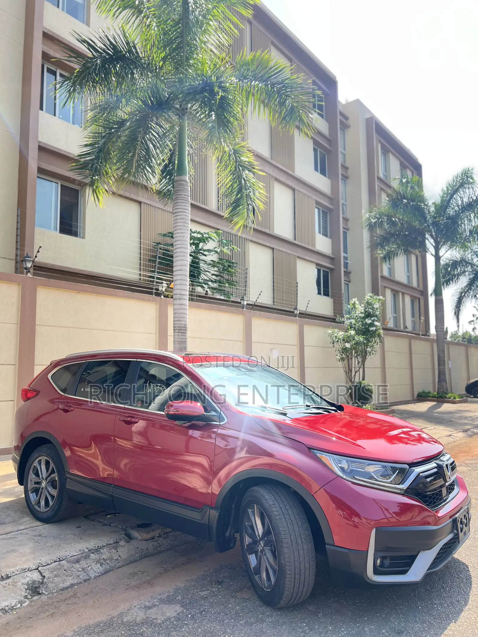 Honda CR-V Special Edition 2022 Red