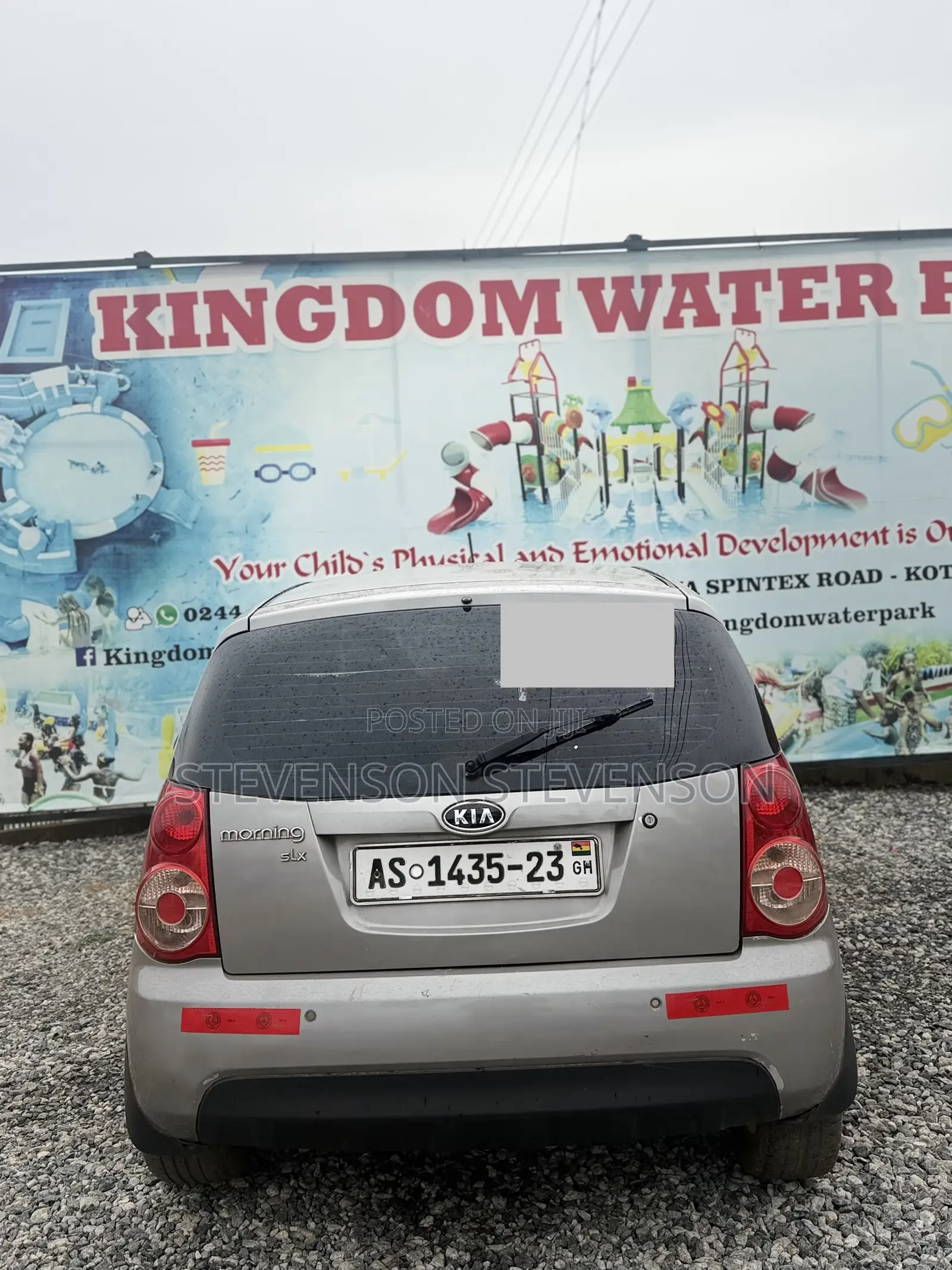 Kia Morning 2010 Gray