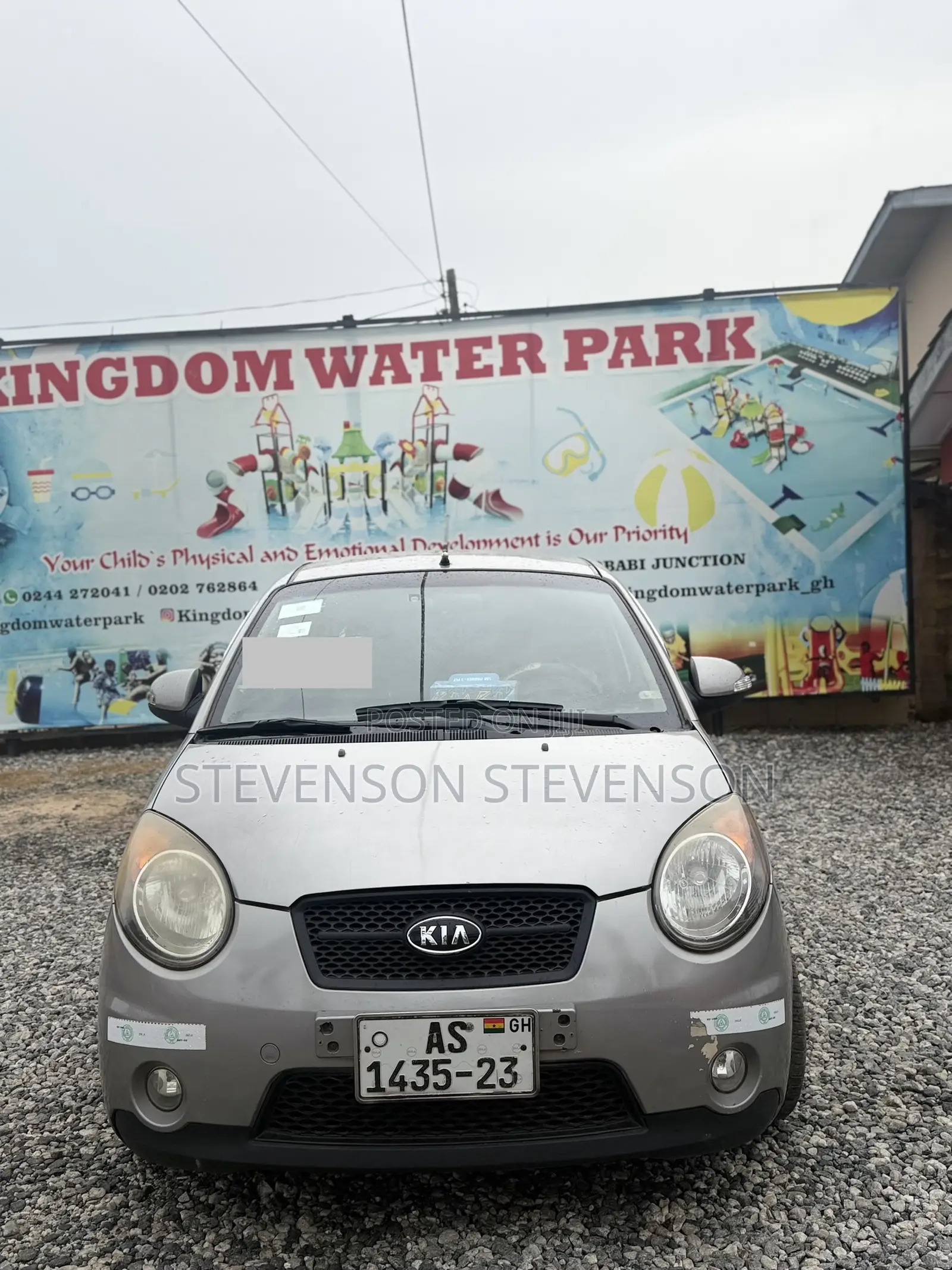 Kia Morning 2010 Gray