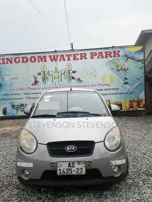 Kia Morning 2010 Gray