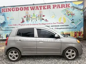 Kia Morning 2010 Gray