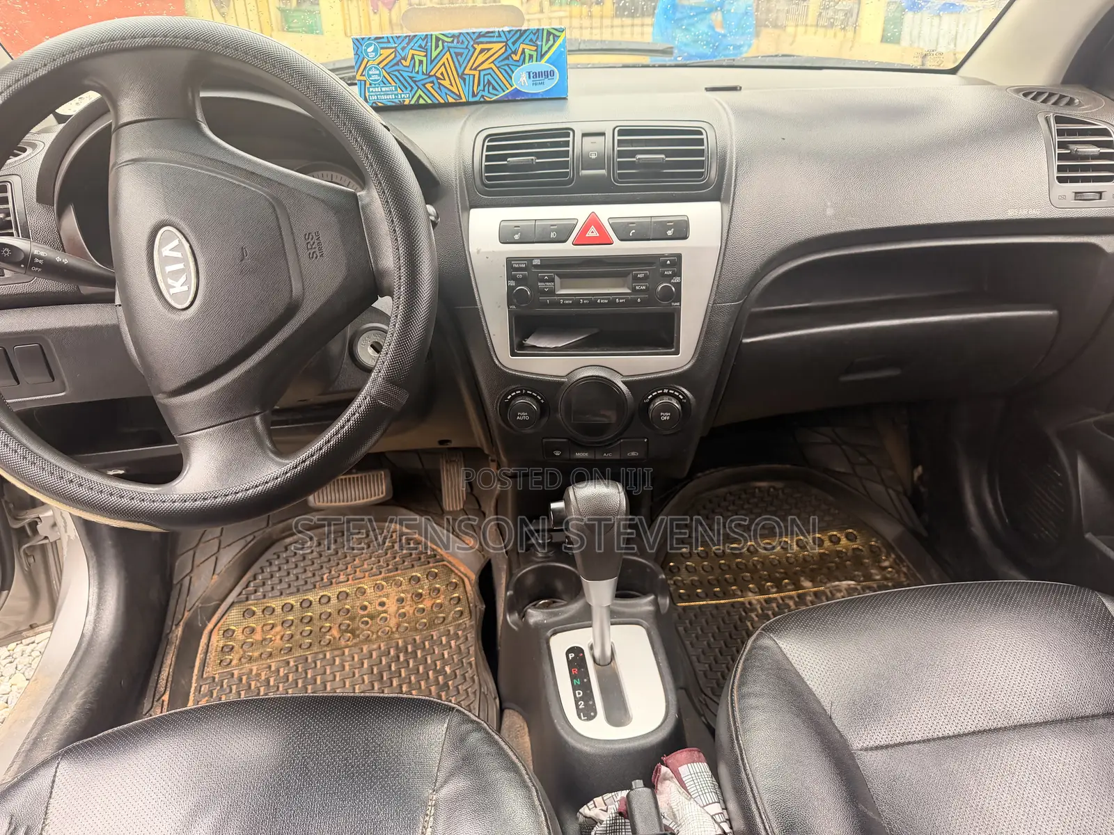 Kia Morning 2010 Gray