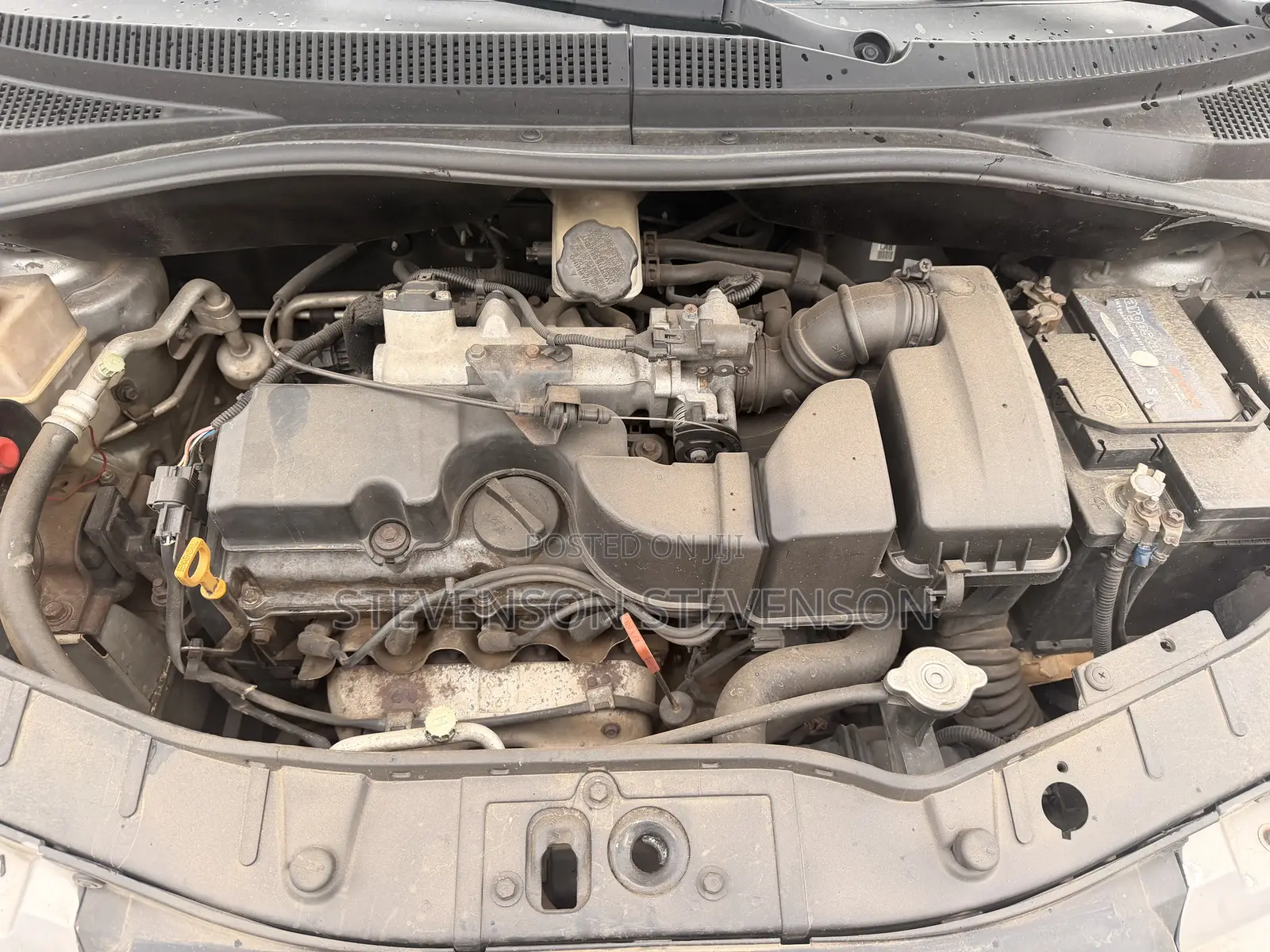 Kia Morning 2010 Gray