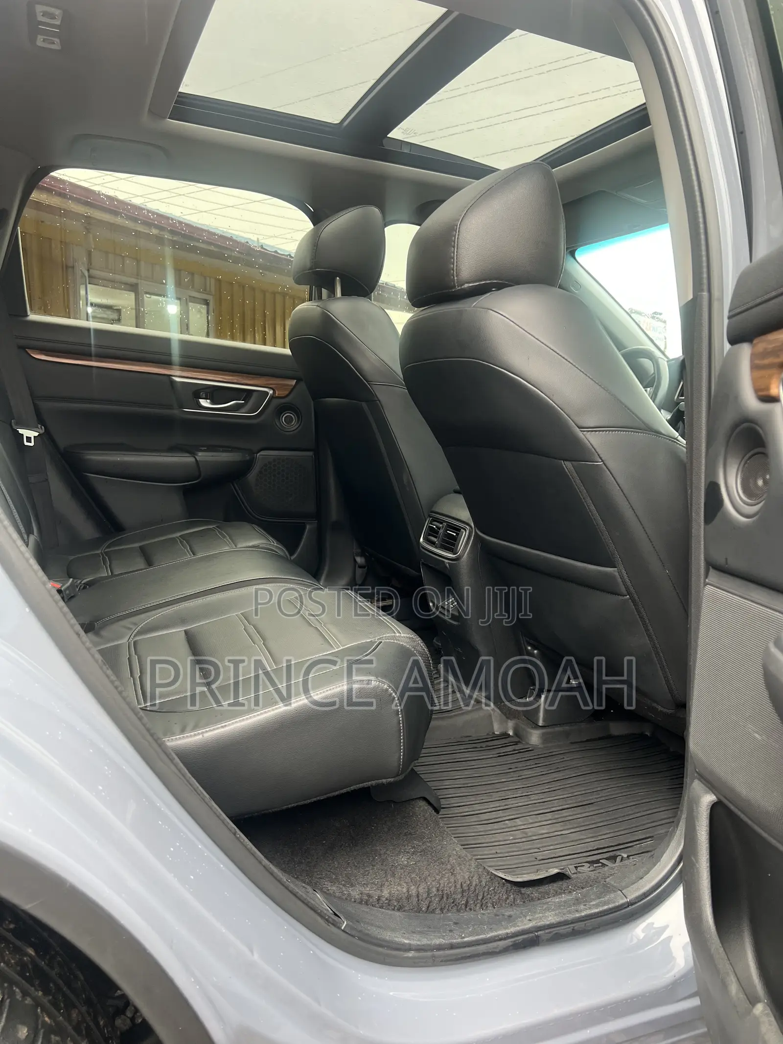 Honda CR-V Touring 2022 Gray