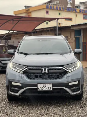 Honda CR-V Touring 2022 Gray