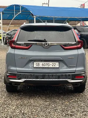 Honda CR-V Touring 2022 Gray