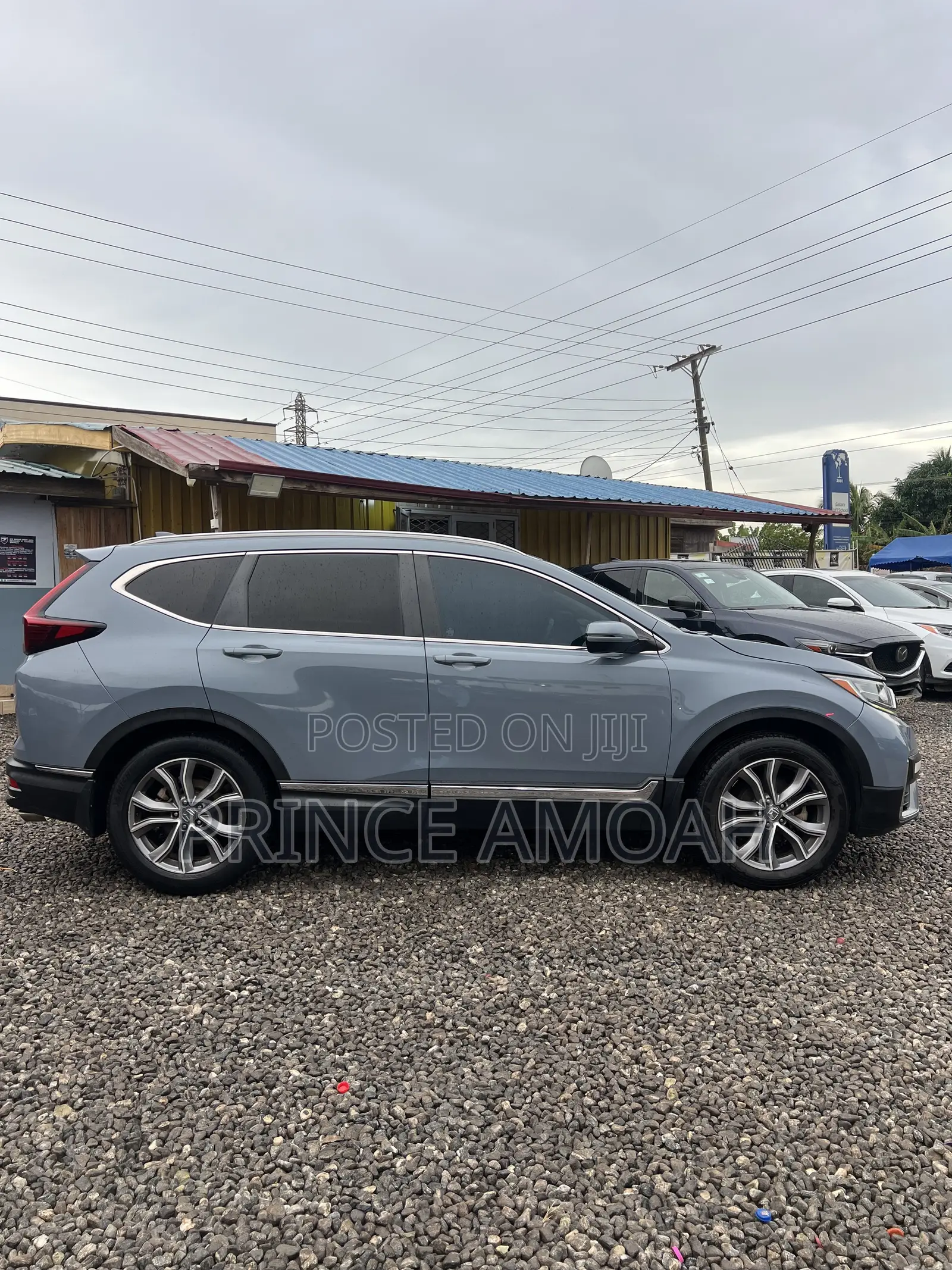Honda CR-V Touring 2022 Gray