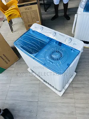 Ultra High Wash and Spin 8kg Topload Twintub Nasco
