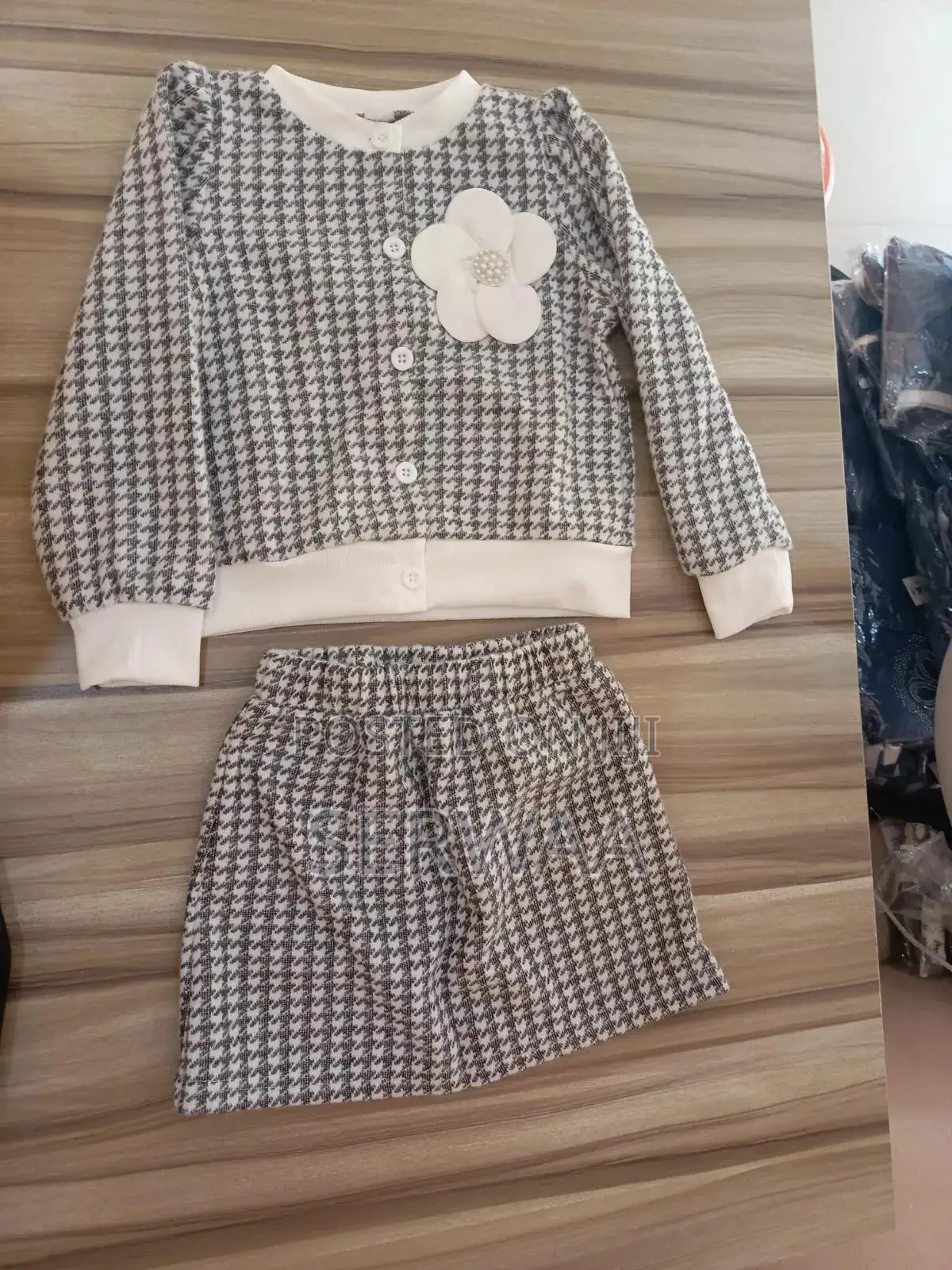 Girls Skirt and Top