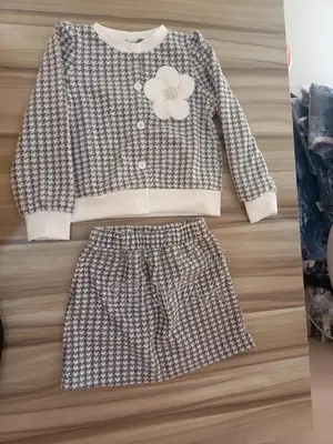 Girls Skirt and Top