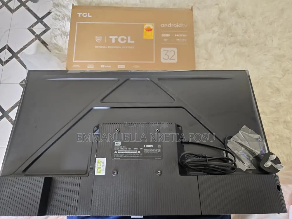 Roch 43''-SRH-Le43dsa-a Smart Tv TCL 32''-S4500a Smart Tv