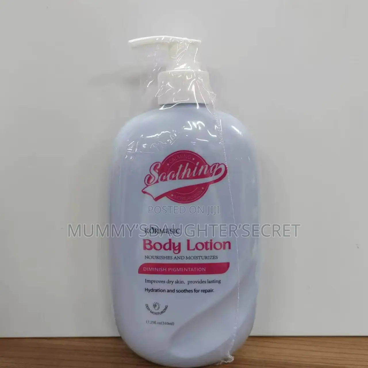 Soothing Body Lotion for Pigmentation Diminish (510ml)