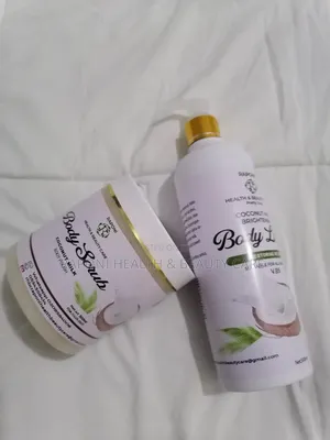 Coconut Body Set