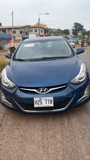 Hyundai Elantra Sport Sedan FWD (2.0L 4cyl 6A) 2016 Blue