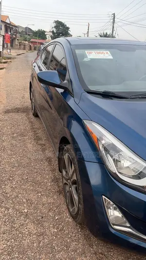 Hyundai Elantra Sport Sedan FWD (2.0L 4cyl 6A) 2016 Blue