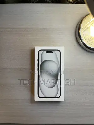 New Apple iPhone 15 128 GB Black
