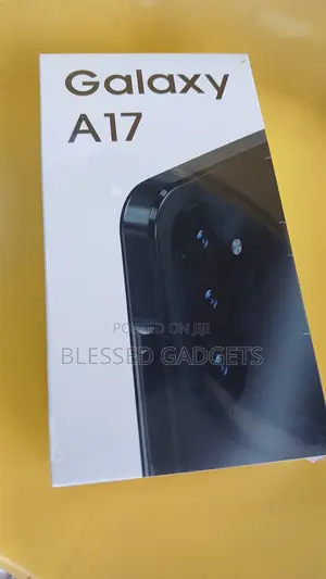 New Samsung Galaxy A17 5G 256 GB Black