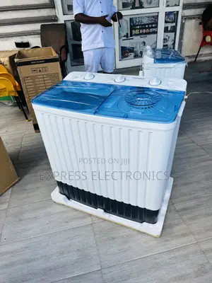 Limited Stock White Nasco 8kg Wm Topload Twintub