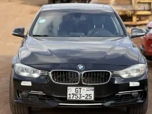 BMW 320i Sedan RWD 2016 Black
