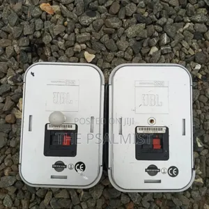 JBL Control One Studio Monitors Pair