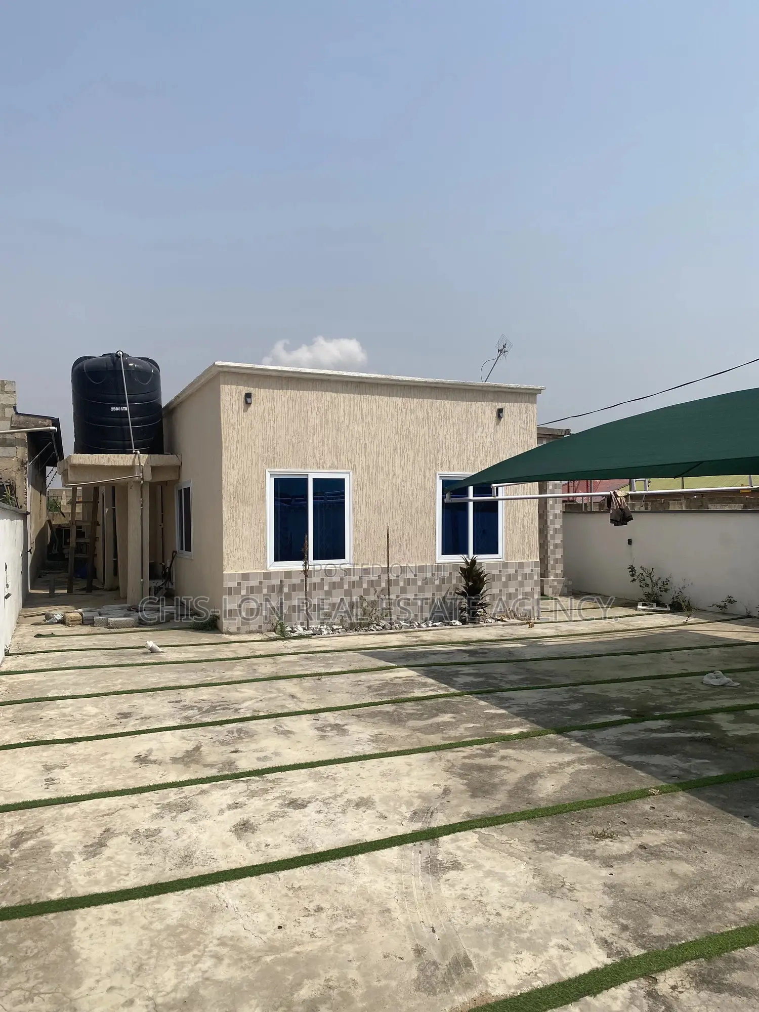 3bdrm House in Lamptey Mills Obom, Adam Nana for rent