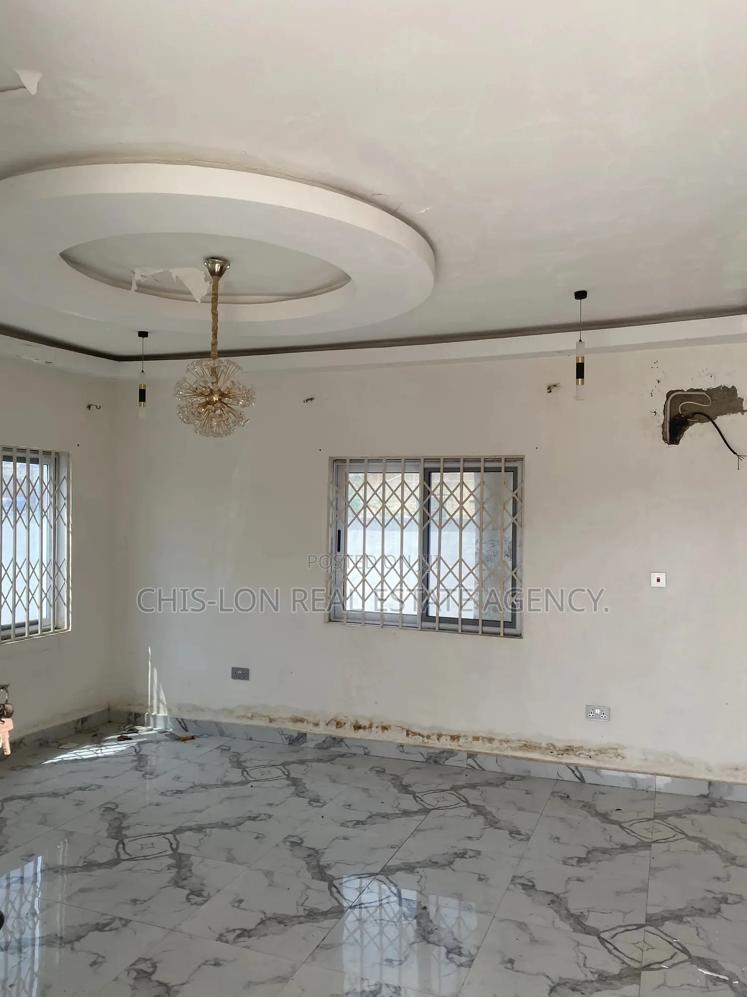 3bdrm House in Lamptey Mills Obom, Adam Nana for rent
