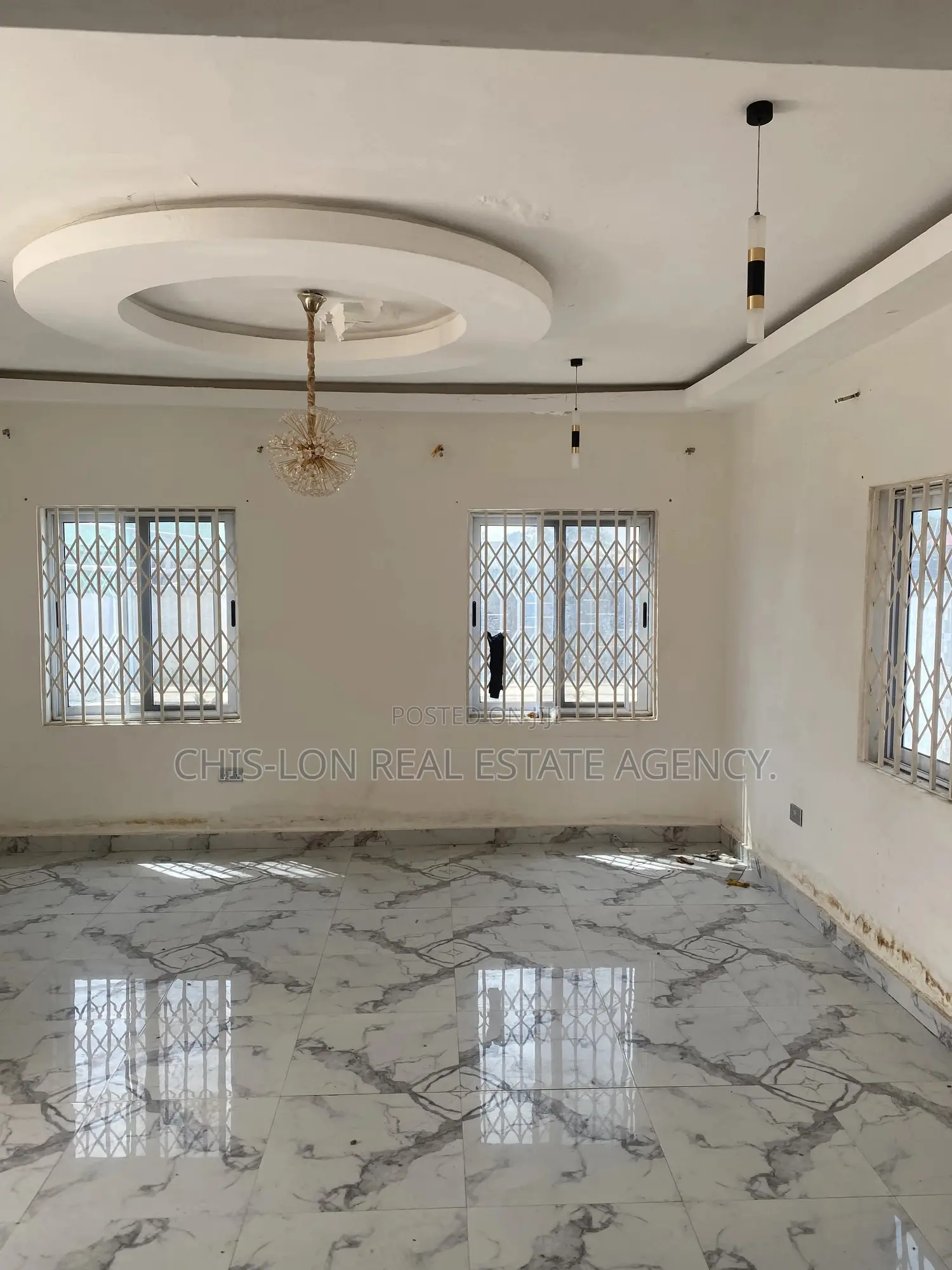 3bdrm House in Lamptey Mills Obom, Adam Nana for rent