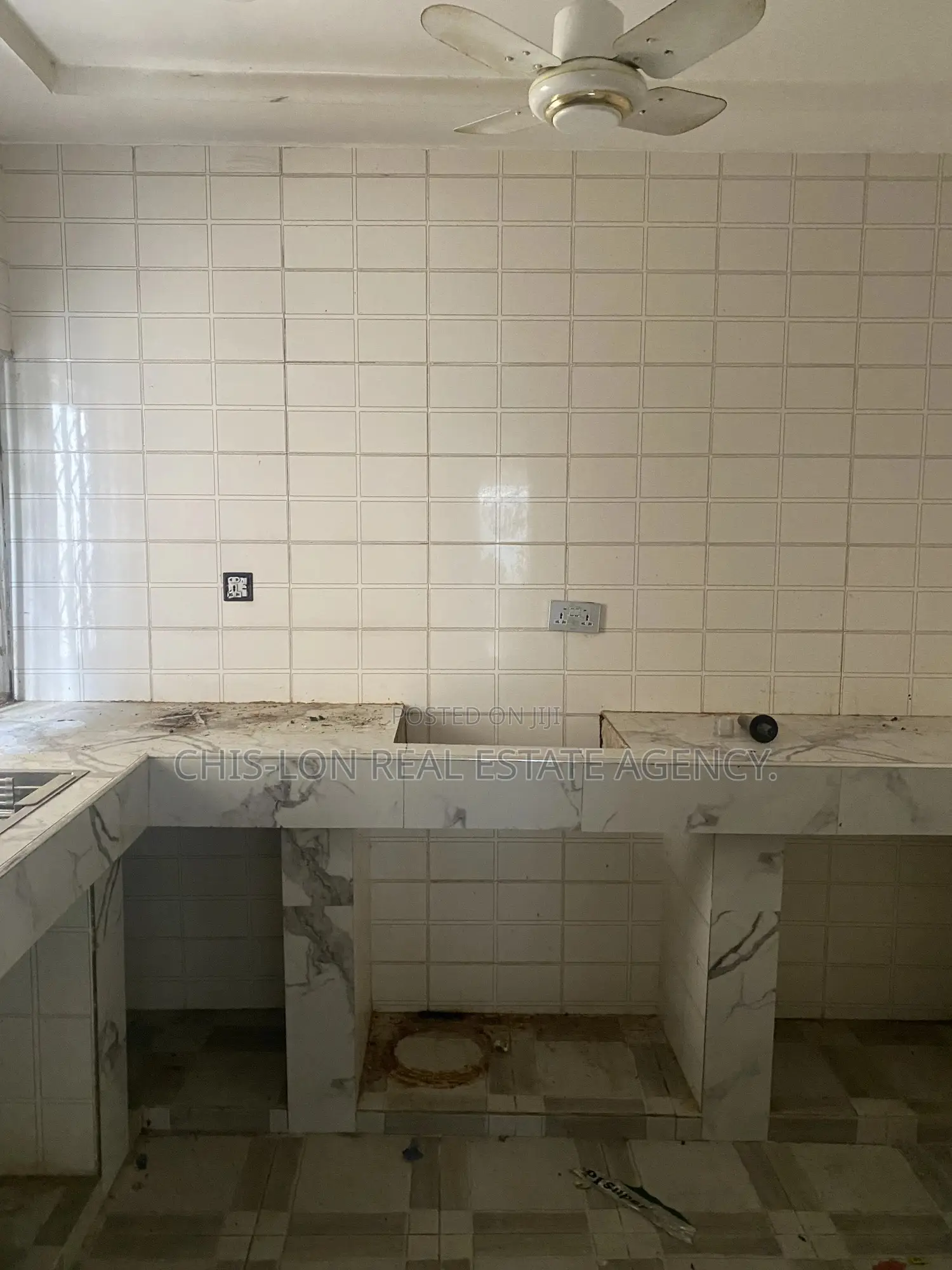 3bdrm House in Lamptey Mills Obom, Adam Nana for rent