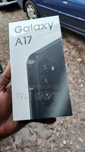 New Samsung Galaxy A17 256 GB Black