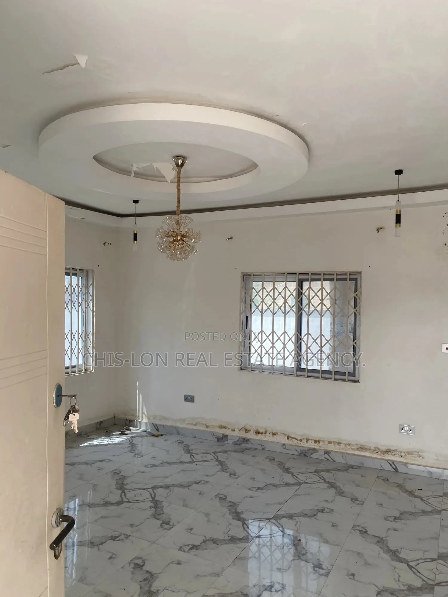3bdrm House in Lamptey Mills Obom, Adam Nana for rent