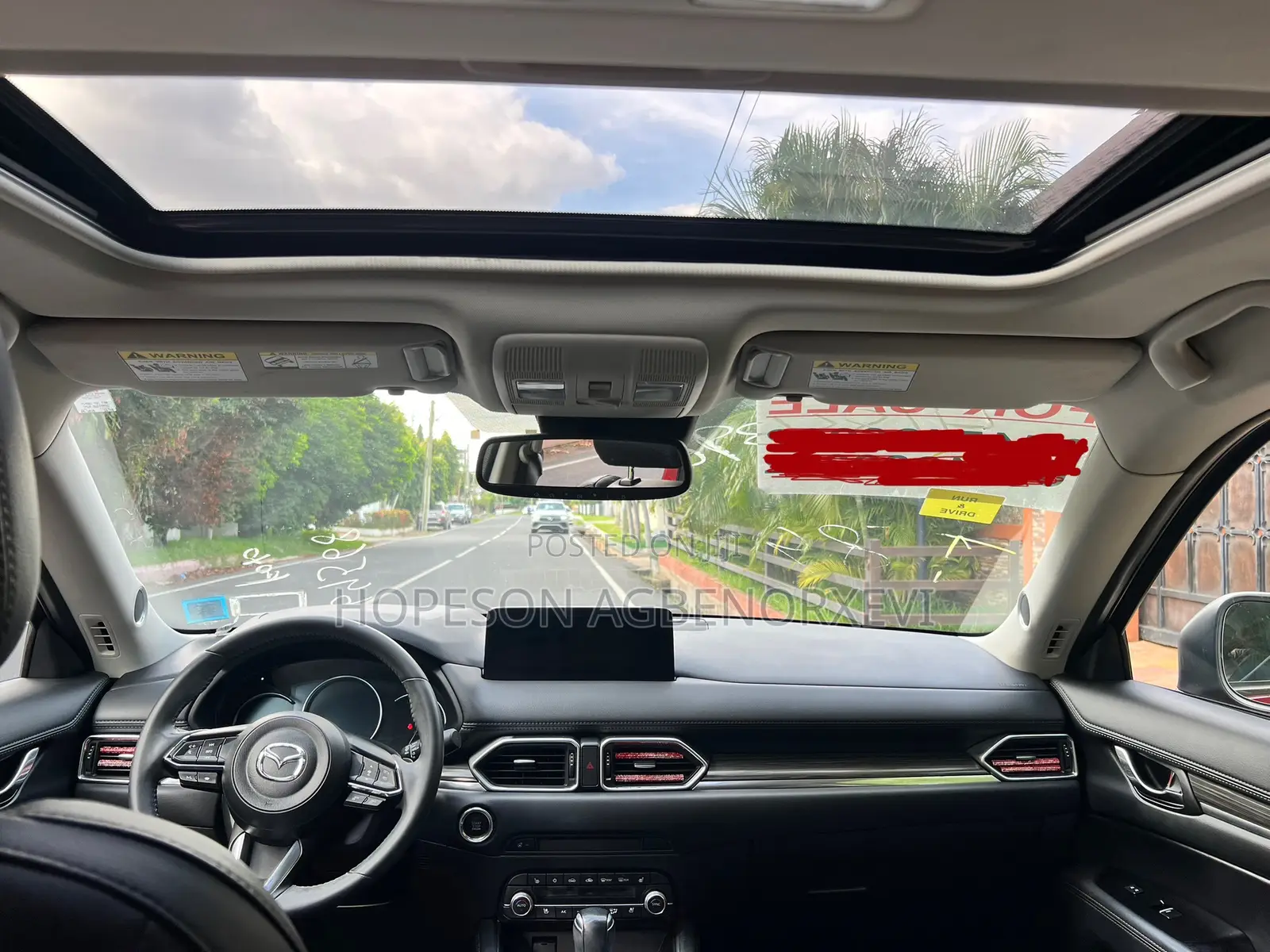 Mazda CX-5 2.5 S Premium Plus Package 2023 Red