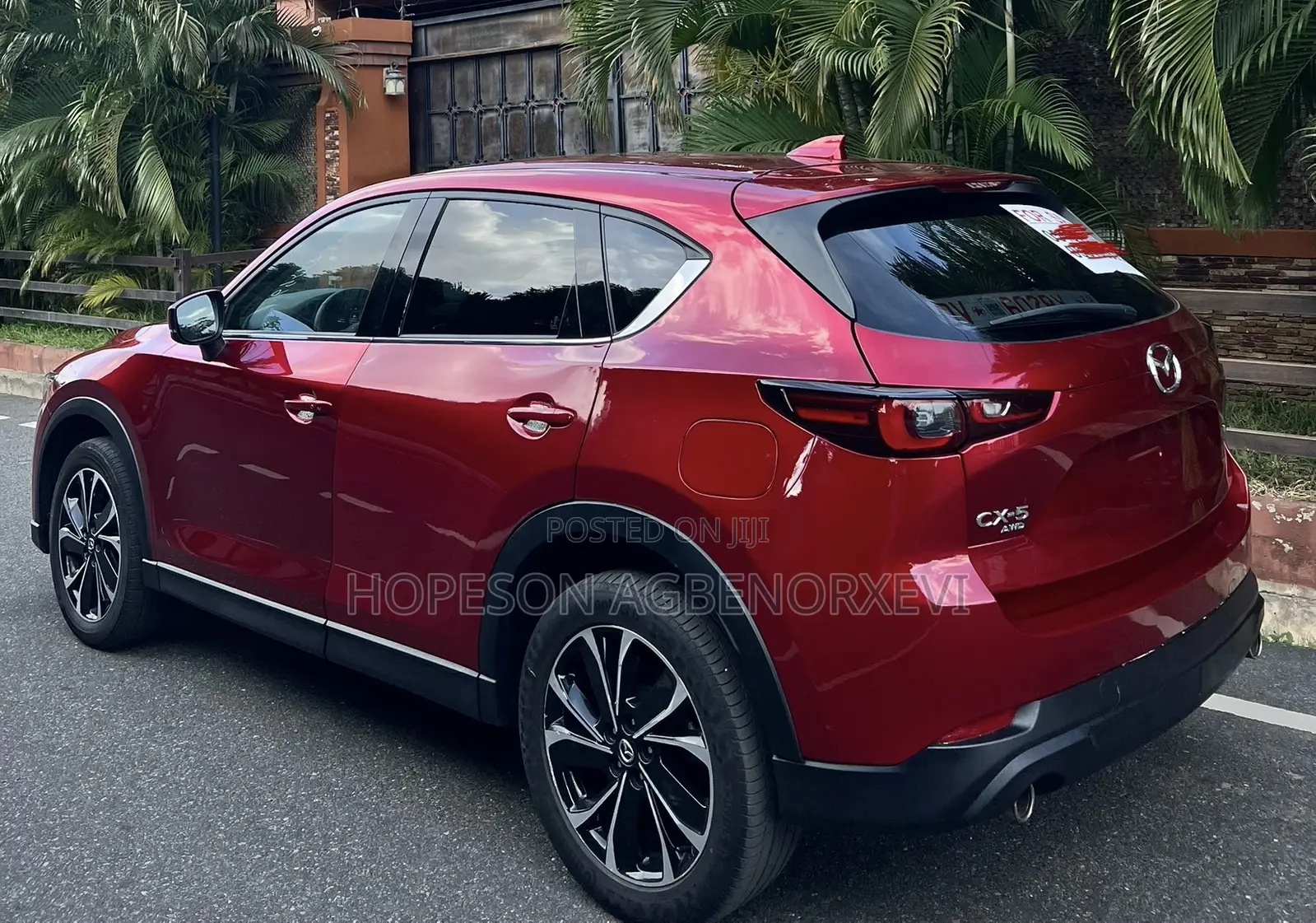 Mazda CX-5 2.5 S Premium Plus Package 2023 Red