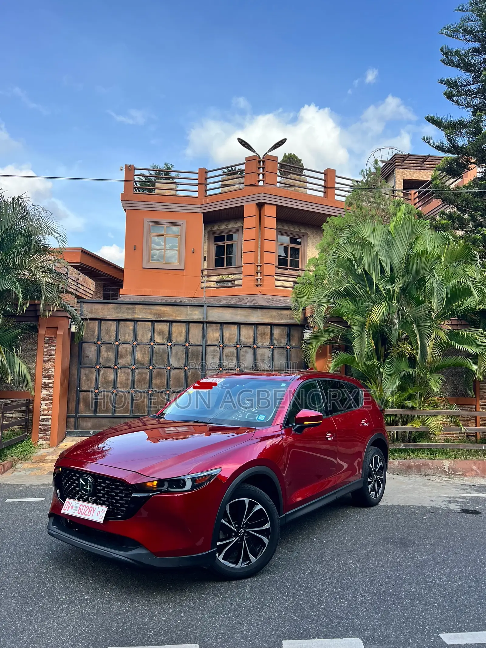 Mazda CX-5 2.5 S Premium Plus Package 2023 Red