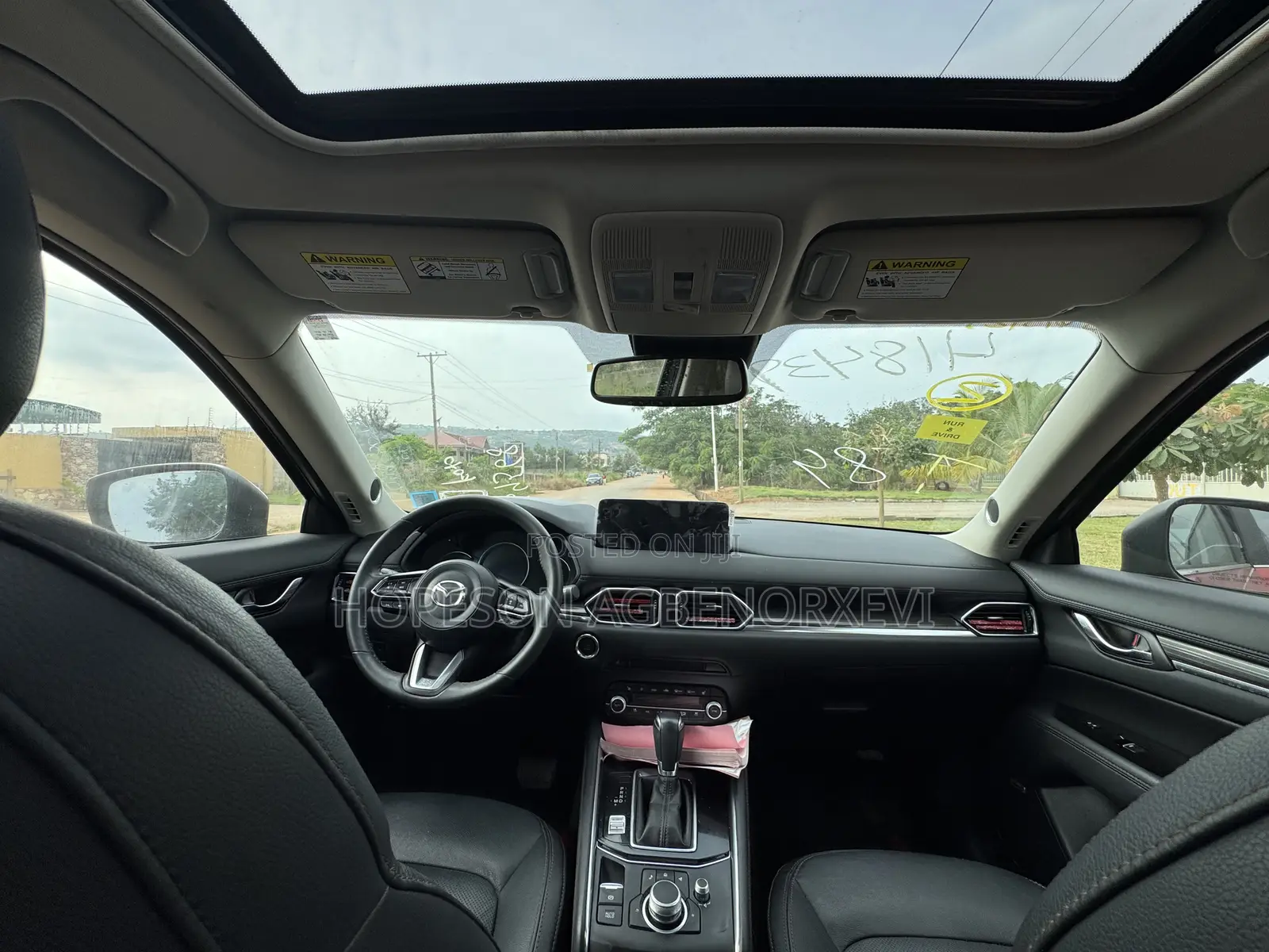 Mazda CX-5 2.5 S Premium Plus Package 2023 Red