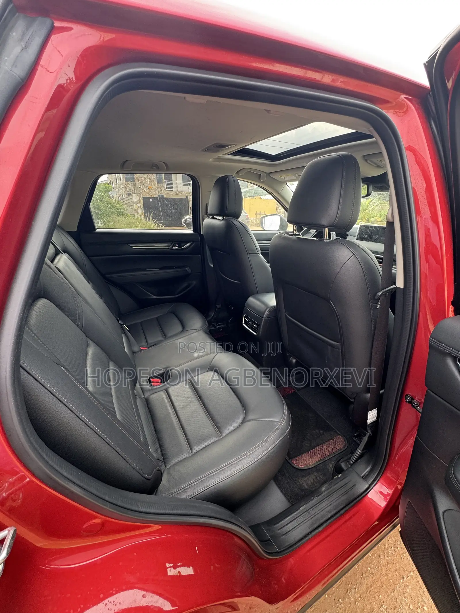 Mazda CX-5 2.5 S Premium Plus Package 2023 Red