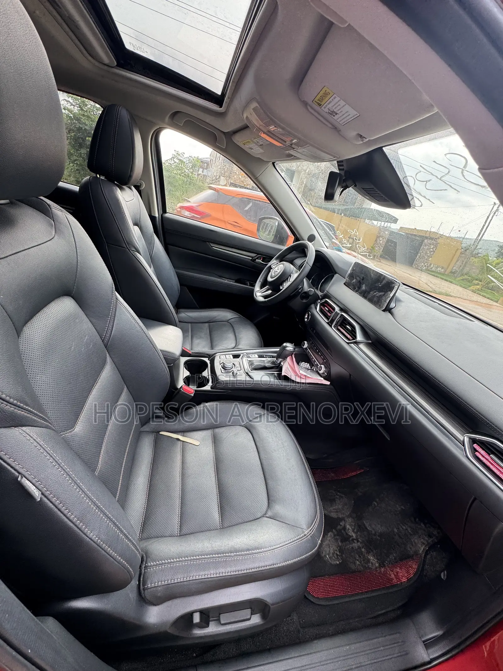 Mazda CX-5 2.5 S Premium Plus Package 2023 Red