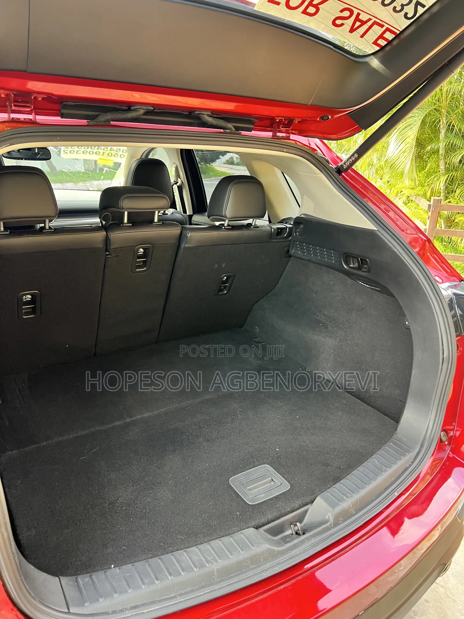 Mazda CX-5 2.5 S Premium Plus Package 2023 Red